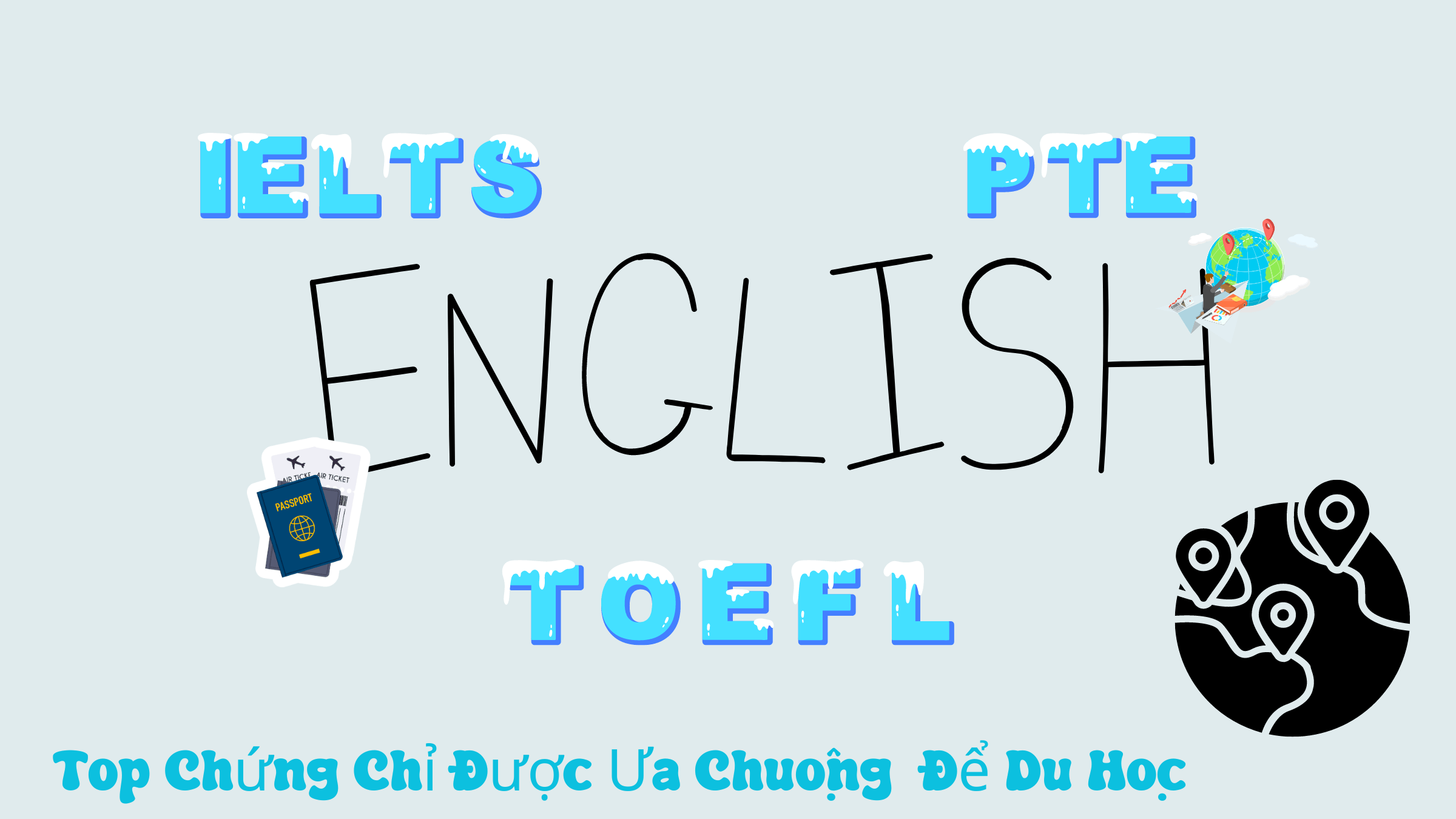 3 chứng chỉ tiếng Anh được ưa chuộng