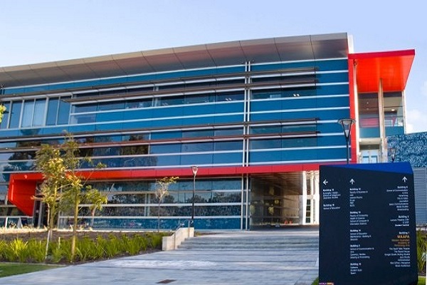 tòa nhà tại Edith Cowan College