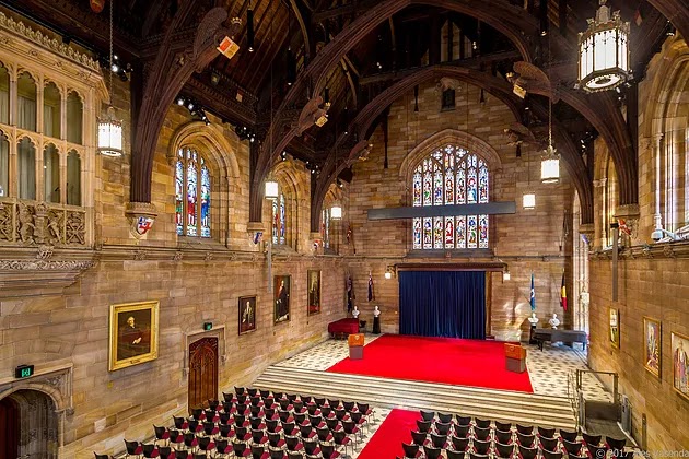 giảng đường tại The University of Sydney